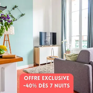 Apartamento Bao Location - Ideal Pro & Couple - Animaux Acceptes - 5min A Pied Centre & Port - Commerces - Plages 1,9km - Parking Gratuit - Wifi Hd, La Seyne-sur-Mer